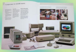 Apple IIe 1984 brochure (excerpt)