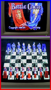 Battle Chess Apple IIGS screenshots
