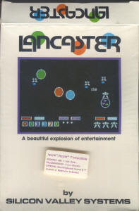 Lancaster for Apple II original box