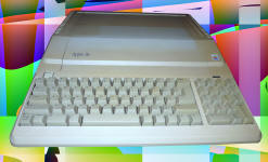 Platinum Apple IIe 'International NTSC' A2S2128X model (Australia & N.Z.)