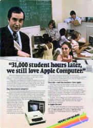 Apple II in Minnesota advertisement (1979)