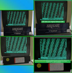 EDD disk scans original Airheart disk vs backup