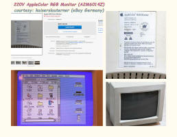 220V AppleColor RGB Monitor (A2M6014Z)