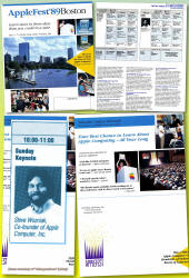 AppleFest 1989 Boston with Steve Wozniak Keynote