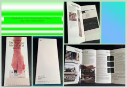 AppleWorks 2.0 brochure (1986) - "How over 500,000 people take a shortcut to work"