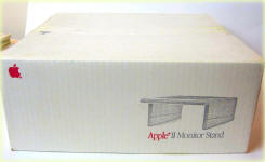 Apple II Monitor Stand (A2M4029) original box