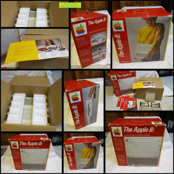Apple IIc complete in original box
