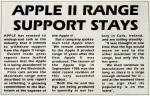Apple IIe still being made in Ireland (Jan 1988 Apple User UK)
