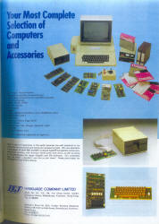 Apple II clone parts ad (Nov 1983)