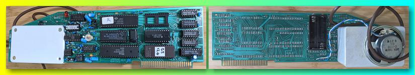 PHOTOS Automatic Ice Intelligent Modem Card for Apple II