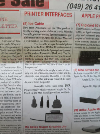 Ice-Cable advertisement Micro-Educational