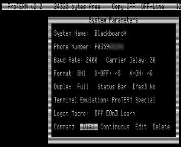 Click to read private BBS message from The Apple Odessa