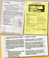 CompuServe Pacific Welcome To The Future