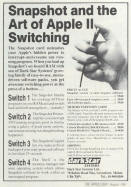 Snapshot IIe Card 4-Pack ad - Apple User August 1987