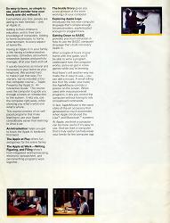 Apple IIc intro disks (March 1984 promo booklet USA/Canada)