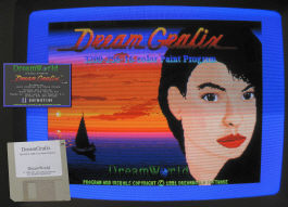DreamGrafix 3200 color paint program Apple IIGS screenshot