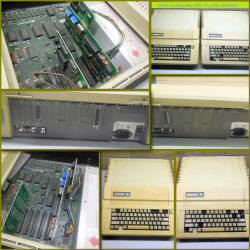 Rare Apple IIe with Western Spanish keyboard (A2S2064E 115V NTSC)