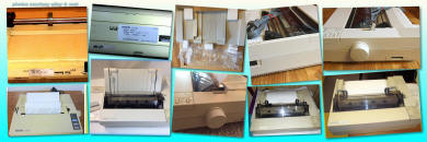 Epson LX-86 & LX-810/850 9-pin dot matrix printer
