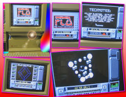 FTA Modulae demo (1990) - Apple IIGS screenshots