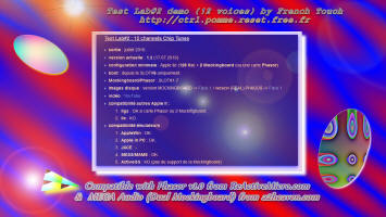 French Touch Test Lab#2 for Phasor or Dual Mockingboard