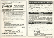Ads for Fulltext Pro-80 & Dark Star Systems