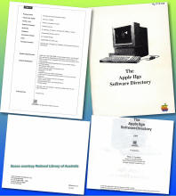 GS Paint in The Apple IIgs Software Directory
