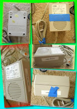 Laser 128 power supply model L-128PS