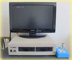 Lingo 128 Apple II clone (by Limco Products of Singapore)