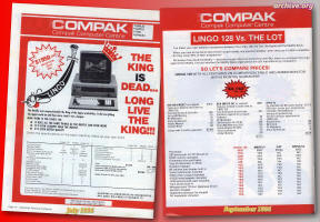 Lingo 128 ads (1984 APC)