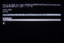 Mac LC Apple IIe Card 80 column text sample