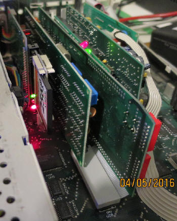 MicroDrive Turbo in slot 1 of Apple IIGS