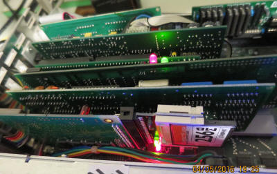 MicroDrive Turbo in slot 1 of Apple IIGS