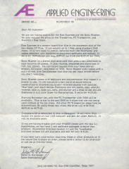 'Inside AE' - November 1988