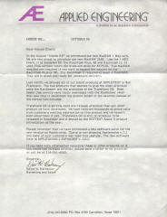 'Inside AE' - October 1988