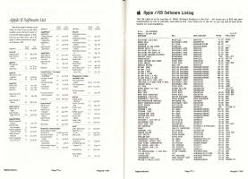 Official Apple II Software List from Apple Computer (Feb 1987)