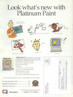 Platinum Paint 2.0 ad (II Alive - Nov/Dec 1993)