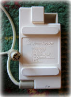 Apple IIc 220-240V power supply A2M4016