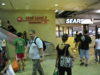 Sears in Honolulu (personal photo of Dec 2009)