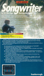 Songwriter brochure