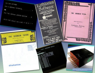The German Tutor for Apple II by Lothlorien Software