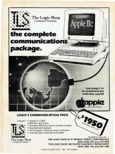Terminapple advertisement (September 1984)