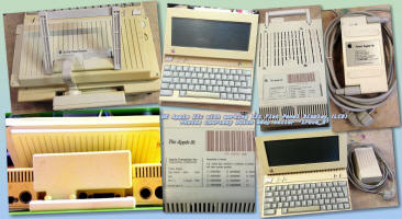 Working //c Flat Panel Display (LCD) on UK Apple IIc