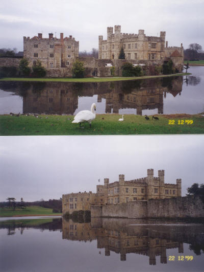 Leeds Castle (England) - Dec 1999