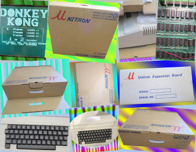 Unitron U-2000 with original box