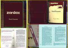 Zardax Word Processor original package